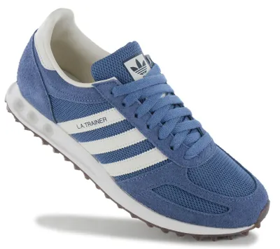Produktbild von adidas LA Trainer OG - Herren Sneakers Retro Schuhe Blau KH9684 , EU 41 1/3 UK 7.5