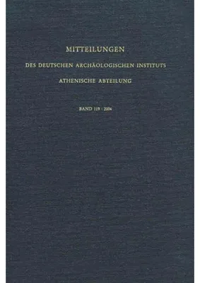 Productafbeelding van Mitteilungen des Deutschen Archäologischen Instituts, Atheni