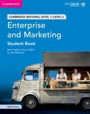 Obrázok produktu pre Cambridge National in Enterprise and Marketing Student Book with Digital Access (2 Years)