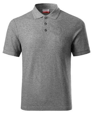 Produktbild von Malfini - "Reserve" Poloshirt für Herren, Piqué PP10018 (S) (Grau/Silber)