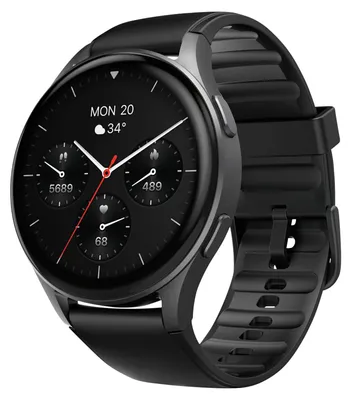Image de Hama Smartwatch 8900 noir Montre d'activité - Smartwatch avec GPS