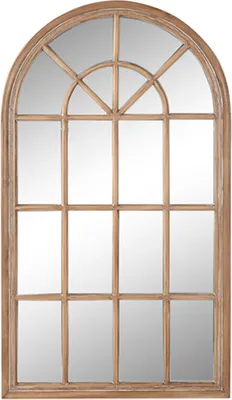 Zdjęcie produktu dla Lustro ścienne Home ESPRIT naturalne okno Decapé 80 x 3,5 x 140 cm