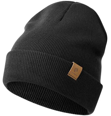 Image de Bonnet en laine tricoté, doux et chaud, idéal pour l'hiver
