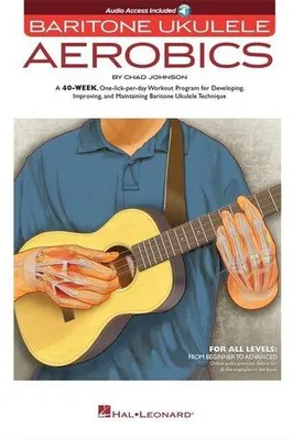Zdjęcie produktu dla Baritone Ukulele Aerobics