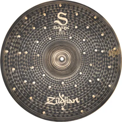 Produktbild von Zildjian Ride, S Family, 20", Dark Ride, brilliant