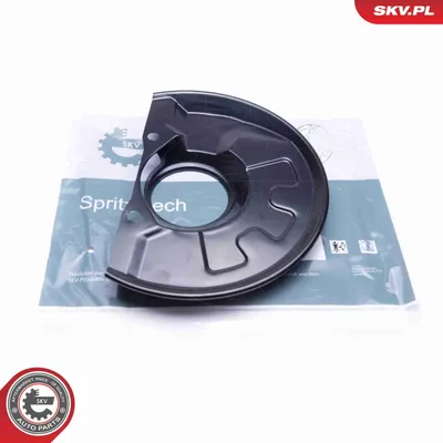 Produktbild von ESEN SKV Spritzblech Bremsscheibe für VOLVO V40 Kombi (645) Vorne Links 57SKV117 Ankerblech