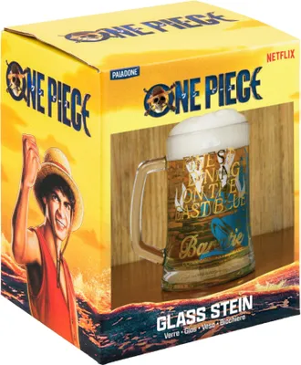 Produktbild von Szklanka do piwa One Piece, oficjalna licencja, 0.45l