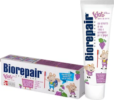 Image de Biorepair Junior Raisins 50 ml- pâte pour bébé