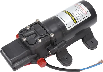 Zdjęcie produktu dla Ciśnieniowa pompa membranowa do wody Samozasysająca pompa membranowa Wysokociśnieniowa pompa wodna do zastosowań zewnętrznych RL 2402 24V