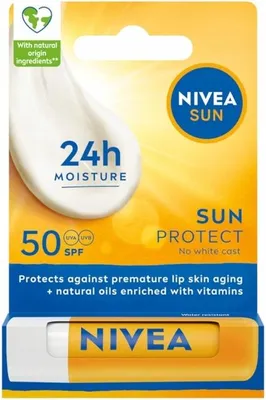 Immagine prodotto di Nivea Sun Protect Rossetto SPF50, 5,5 ml