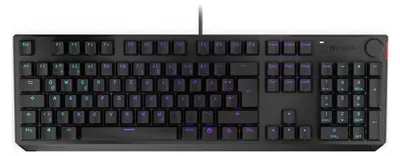 Produktbild von ENDORFY Thock, Kabelgebunden, USB, Mechanischer Switch, QWERTZ, RGB-LED, Schwarz