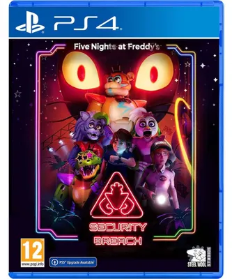 Produktbild von PS4 „Five Nights at Freddy’s: Security Breach“