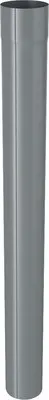 Produktbild von Zambelli Fallrohr Stahl Anthrazitgrau RAL 7016 Ø 100 mm L = 2000 mm