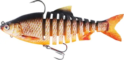 Immagine prodotto di Westin Ricky The Roach Multi Jointed R2F 18 cm 83 g Affondante Real Rudd Gummifisch montiert