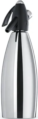 Obrázok produktu pre Isi Soda Siphon Edelstahl 1 Liter Silber Schwarz