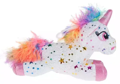 Image de Nd39_455364 Peluche Licorne 20Cm De Lezacy Gwi