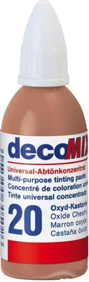 Produktbild von Decotric Abtönkonzentrat 20 ml oxyd-kastanie