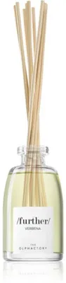 Obrázek produktu pro Difuzér s rákosovými tyčinkami Olphactory Further Verbena, 250 ml