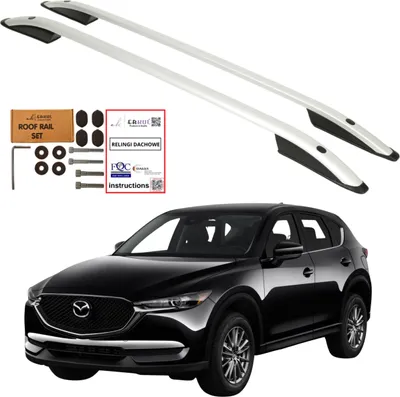Immagine prodotto di Barre sul tetto MAZDA CX-5 SUV dal 2017- Alluminio solido durevole