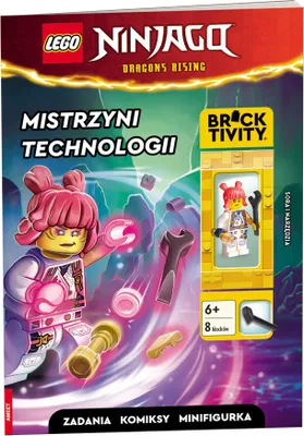 Produktbild von LEGO Ninjago: Kniha Mistr technologií