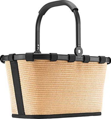 Produktbild von reisenthel carrybag XS frame raffia black