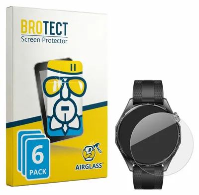 Produktbild von 6x BROTECT Schutzglas für Huawei Watch GT 7 (46 mm) Schutzfolie Panzer Folie Glas Display Schutz klar