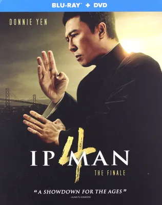 Obrázek produktu pro Ip Man 4: Finále (pouze v původním znění) [DVD+BLU-RAY]