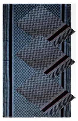 Produktbild von 4 Geschirrtücher, ca. 50 x 100 cm, 100% Baumwolle