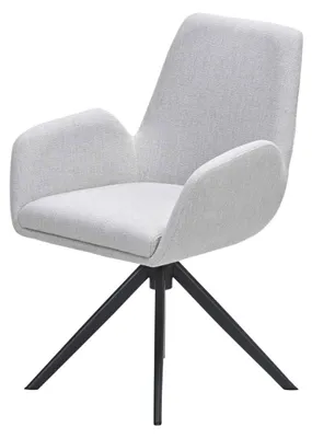Produktbild von Garden Impressions Acate Dining Stuhl - carbon black -  valley sand