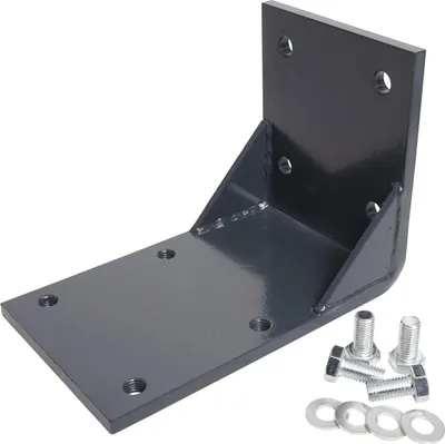 Produktbild von 3er-Set Deckenadapter für Kassetten-Markise T124, Deckenmontage Halterung Adapter  anthrazit