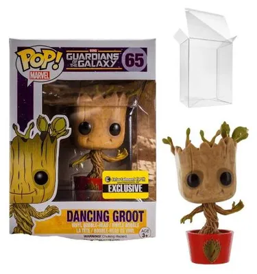 Image de FUNKO POP CULTURE GARDIENS DE LA GALAXIE RAVAGERS FIGURINE GROOT DANSEUR NOUVEAU   Funko