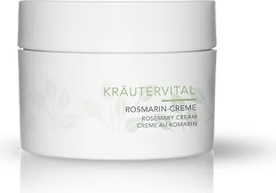 Produktbild von Charlotte Meentzen Rosmarin - Creme - Creme mit extrakten aus Rosmarin, Salbei und Hamamelis - 50ml