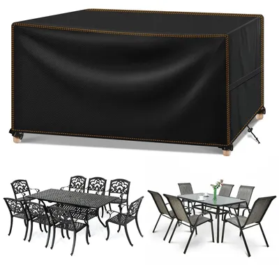 Image de Housse de meubles de jardin - Hivernale, Imperméable 420D Oxford 150 x 90 x 75 cm