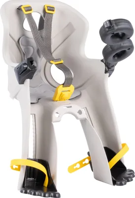 Produktbild von BELLELLI FRECCIA Fahrradkindersitz B-FIX, seidengrau