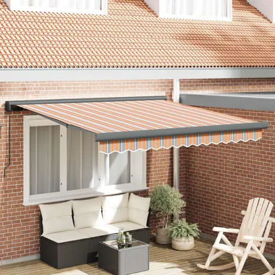 Zdjęcie produktu dla Maison Exclusive – markiza rozkładana, wielokolorowa, 300 x 250 cm