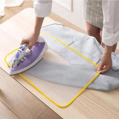 Image de Quatre toiles de protection tricotées pour un pliage et un nouage faciles