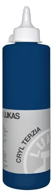Produktbild von Lukas Cryl Terzia Plastic Bottle Acrylfarbe Prussian Blue 500 ml 1 stk
