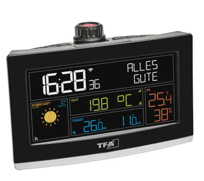Produktbild von Projektionswecker mit WLAN VIEW SHOW