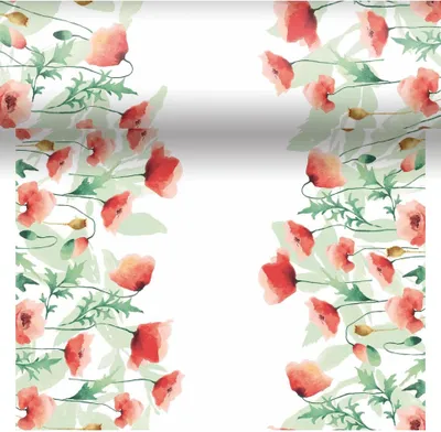Produktbild von Duni 3-in-1 Mohn-Genuss 40x480cm