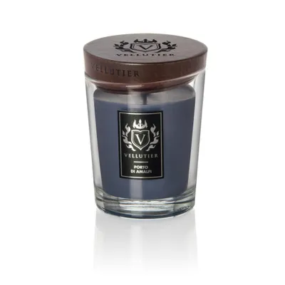 Produktbild von Vellutier Duftkerze Medium Porto di Amalfi - 12 cm / ø 9 cm