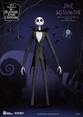 Produktbild von Nightmare before Christmas 8ction Heroes Actionfigur 1/9 Jack 21 cm