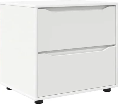Immagine prodotto di vidaXL Armadio bianco 60 x 48 x 57 cm Materiale a base di legno