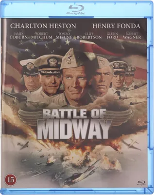 Produktbild von Schlacht um Midway (nur Originalversion) [BLU-RAY]