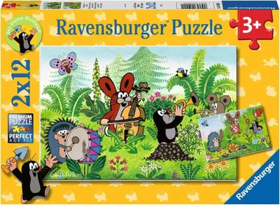 Produktbild von Ravensburger Minipuzzles  54 Teile Disney Animals, 6fach sortiert, ab 5 Jahren RAVENSBURGER
