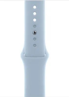 Immagine prodotto di Apple MWMV3ZM/A accessorio indossabile intelligente Band Azzurro Fluoroelastomero