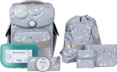 Produktbild von School Mood Timeless Air Aqua Nordic Collection 7tlg.