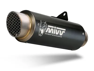 Obrázek produktu pro MIVV GP Pro černý kompletní výfuk pro BMW G 310 R