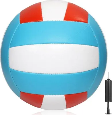 Image de Ballon de volley-ball Soft Touch, souple et imperméable, pour l'entraînement et les matchs, en salle et en extérieur