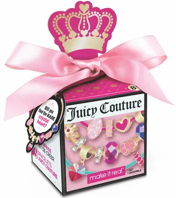 Zdjęcie produktu dla MAKE IT REAL Zestaw Niespodzianka Juicy Couture Dazzling, zabawka kreatywna