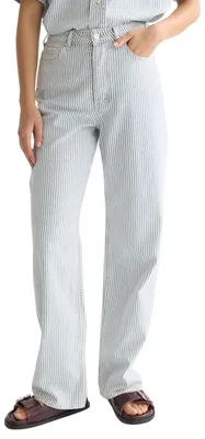 Productafbeelding van Scotch & Soda geribbelde, rechte jeans